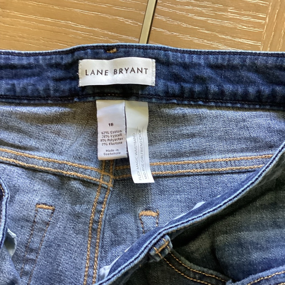 Lane Bryant Classic Denim Jeans